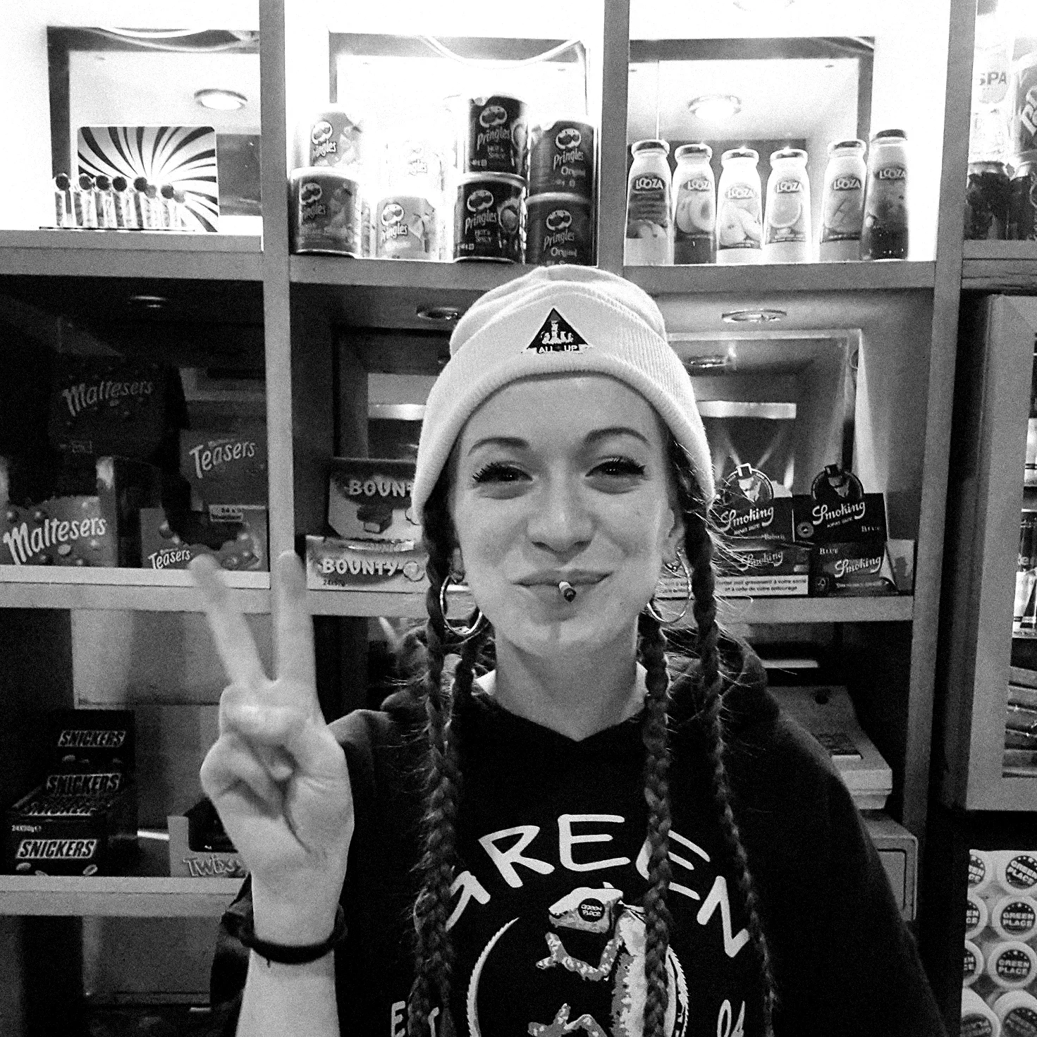 Ragazza con berretto ALL-UP