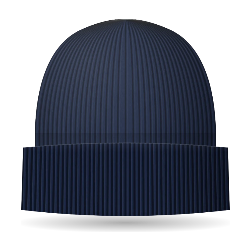 Berretto blu navy